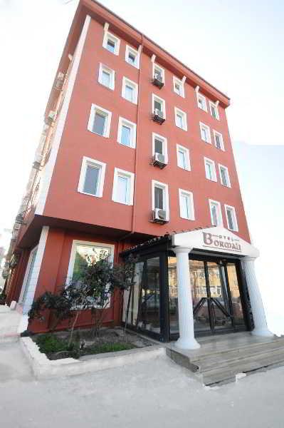 Bormali Hotel Çorlu Exterior foto