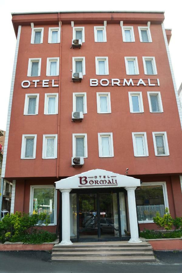 Bormali Hotel Çorlu Exterior foto