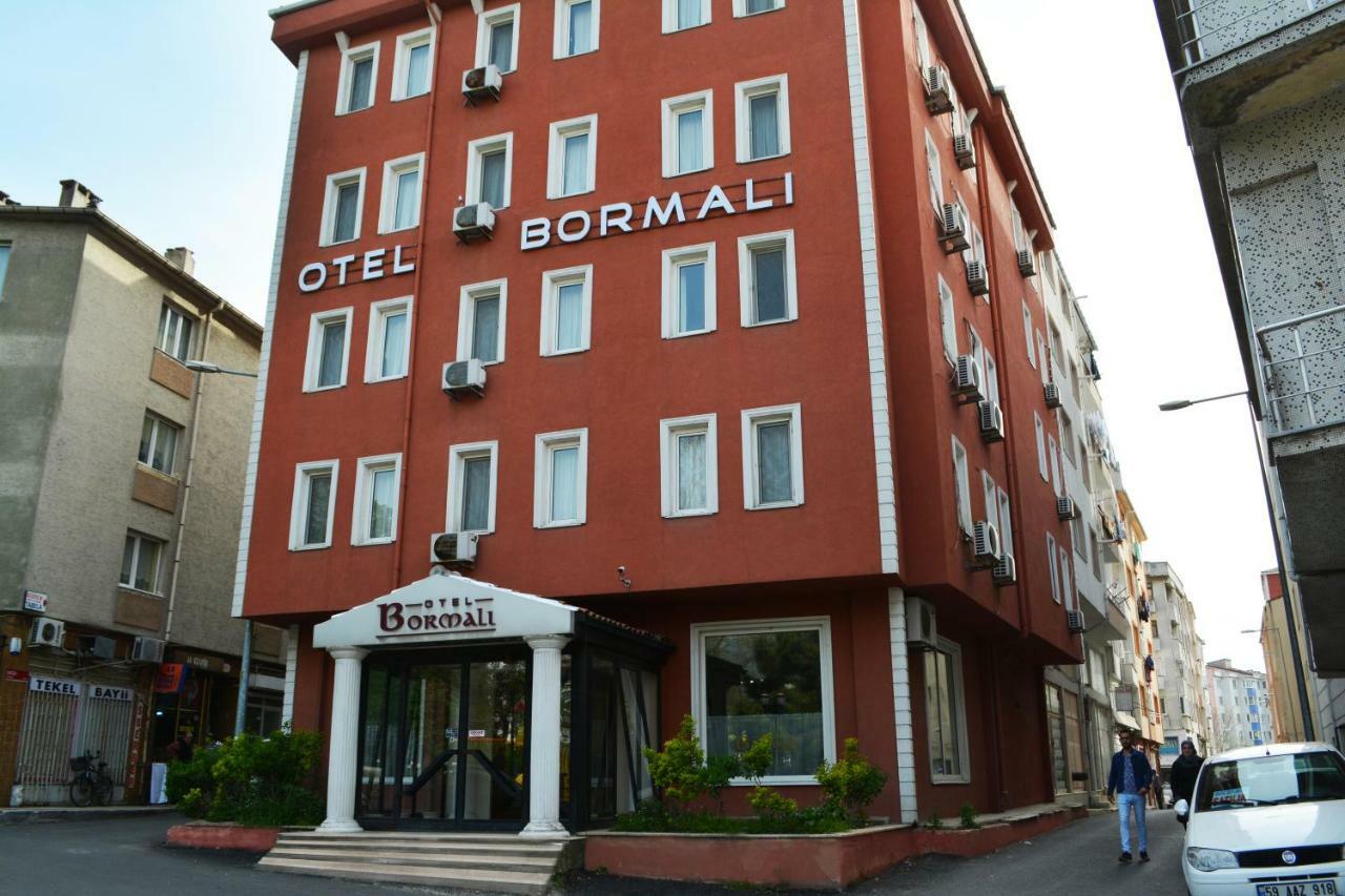 Bormali Hotel Çorlu Exterior foto